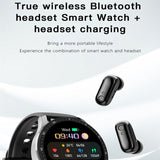 Original X7 Smart Watch TWS Bluetooth Headset 2 in 1 Men Sports Fitness Tracker IP67 Waterproof Women Heart Rate Health Monitor