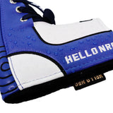 1 Pcs Golf Headcover for Blade Putter PU Leather Waterproof Magnet Closed Shoe Styles  Golf Club Head Covers