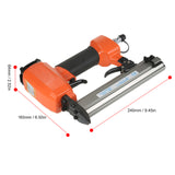 23 Gauge Micro Pin Nailer Electric Tools 1/2 Inch to 1 Inch Air Naile Pneumatic Gun Pneumatic Finishing Stapler for Woodworking