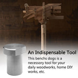 Φ20mm Stainless Steel Desktop Benchs Dogs Woodworking Block Woodworking Desktop Workbench Limit Block Home Woodworking