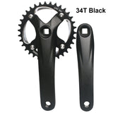 M89D Bicycle Crankset Mtb 104bcd Mtb Crank 170mm Crank Arms for bicycle 30t 32t 34t 36t 38t 40t 42t Bicycle Sprocket Parts
