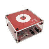 Flat-panel Bluetooth Music Tesla Coil High Frequency High Voltage Pulse Test Apparatus/Scientific Experiments