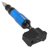1500mAh Rotary Cartridges Tattoo Pen Kit Professional Cordless Tattoo Power Supply Tattoo Machine Pen Set with DC Clip Cord