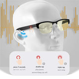 KY02 Smart Glasses Wireless Bluetooth Call Audio Glasses Hands-Free Calling Music Audio Sports Glasses Wireless Headphones