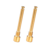Dropship-M4 Titanium Bolts for Bicycle Disc Brake Pad Threaded Pin Inserts Screw for XT R XT Hydraulic Disk Caliper