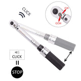 1/4" 1-25Nm Bike Torque Wrench Set Bicycle Fixing Tools Kit Ratchet Wrench Spanner Manual Universal Wrench Set