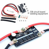 12V DIY PCB Circuit Board Spot Welding Machine for 18650 26650 32650 Battery Spot Welder with Nickel Sheet Soldering Pen Welding