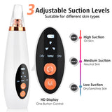 Facial Blackhead Remover Nose Pore Cleaner Vacuum Suction Pimple Black Dot Removal Facial Cleaning Beauty Tools Face Skin Care