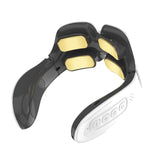 6 heads Electric Neck Massager Pulse Back Rechargeable Massager For Neck 12 Mode Heating Pain Relief  With Remote Control