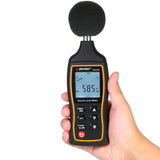 Sound Level Meter High Accuracy Decibel Meters Digital Sonometer Noise Meter with A C Weighting And Automatic Shifting Function
