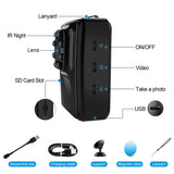 Smart Home Camera Mini Baby Monitor HD 1080P Night Vision Motion Detection Wifi Security Surveillance IP Camera