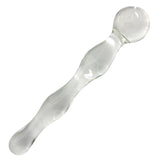 Handheld Glass Wand Beauty Massager for Women Extremely Enjoyable Enough Length Hit All Right Spots Enrich Your Sexual Life