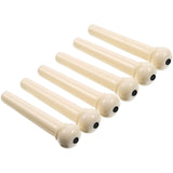9 PCS Acoustic Guitar Bridge Pins, the Guitar Parts and Accessories Perfectly Restore the Pure Tone