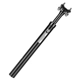 GEWAGE MTB Suspension Telescopic Seatpost Tube Bike Seatpost Shock Absorbent Bicycle Seat Post Adjustable Cycling Seat Tube