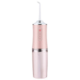 Dental Irrigator Teeth Cleaning Teeth Cleaner 6 Nozzles Water Flosser Large Water Tank Flossing Wireless USB