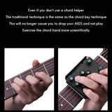 Guitar Chord Assist Guitar Chord Assist for Beginners Guitar Chord Trainer with 11 Buttons