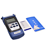 FTTH fiber tool kit 5-30mw VFL with FC-6S cleaver optic power meter kit