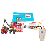 Spot Welding Machine DIY Controller Panel Time and Current Control Function with Digital Display with Pedal