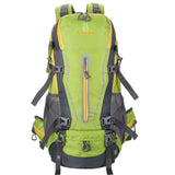 Outdoor Backpack Camping Bag Water Resistant Hiking Backpack Climbing Trekking Travel Daypack Bags For Men Women