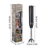 220V Hand Stick Blender Handheld Mixer Food Processor Chopper Beater Frother Egg Whisk Multifunctional Food Mixers