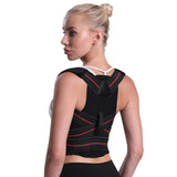 Adjustable Clavicle Posture Corrector,Spine Orthopedic,Lumbar Support,Spine Brace,Shoulder Straps,Men, Women,Muscle Pain,Health