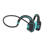 Bone Conduction MP3 Swimming Headphones IPX8 Waterproof Wireless Earphones 16GB Memory Microphone A2DP Bluetooth Earphone