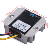 12 Volt Regulator Waterproof Synchronous DC-DC Converter Buck 5-32V to 1-27V Voltage Regulator Adjustable VDC Power Supply Board