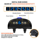 Dog anti barking collar rechargeable Automatic no bark dog training collar digital display waterproof dog no bark accessories