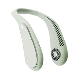 Portable Cooling Neck Fan Electric Summer Bladeless Mute USB Rechargeable For Outdoor Sports MIni Hanging Neck Ventilador