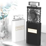 Portable Usb Silent Handheld Electric Fan 3 Speeds Office School Home Fan Lightweight USB Charging Fan