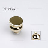 Modern Gold Grey Zinc Alloy Wardrob Dresser Pulls Wine Cabinet Knobs and Handles for Furniture Hardware Accessories