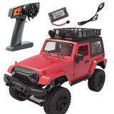 For Rbrc 1:14 Wrangler RC Car Model Toy Simulate 2.4g Four-wheel Drive Car