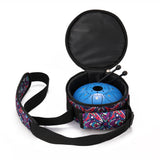 6 inch 7-Tone Steel Tongue Drum Mini Hand Pan Drums with Drumsticks Percussion Musical Instruments