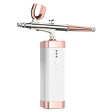Portable Oxygen Injector Handheld Moisturizer Nano Moisturizing Spray Imported High Pressure Atomization Facial Beauty Instrumen
