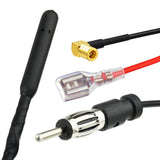 Superbat Universal Roof Mount Digital DAB Antenna with Amplifier for DAB DAB+ AM/FM Car Radio Antenna Aerial SMB Connector