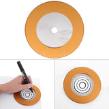 Flexible Circle Drawing Tool Drafting Plotting Compass Adjustable Drawing Tools for Designer Woodworking Enthusiasts