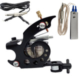Cheap Tattoo Machine Gun For Beginner Tattoo Apprentice Machine Coils Tattoo Machine Guns with Clip Cord and Foot Switch