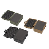 Plastic toolbox Sealed waterproof Equipment box  shock-proof instrument case Safety protective tool case Outdoor portable box