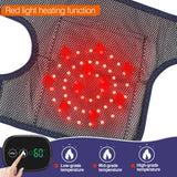 Electric Heating Shoulder Massage Wrap Belt Arthritis Joint Injury  Relief Pain Infrared Therapy Elbow Knee Vibration Massager