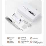 Spotlight Plasma Pen LCD 15 Levels Tattoo Laser Remover Skin Care Beauty Device Tag Black Dot Wart Spot Dark Mole Removal Pen