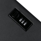 Dialing Wheel Password Safes Weapon Case Pistol Safe Valuables Money Jewelry Storage Box Gunbox Security Pistol Strongbox