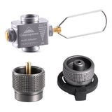 Gas Stove Adapter Gas Saver Plus with Butane Adapter Gas Adapter Camping Stove Refill Adapter Camping Cookware Equipment