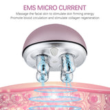 EMS 3D Face Roller Massager Double Chin Remover V-face Lifting Microcurrent Skin Firming Tighten Anti Wrinkle Skin Beauty Care