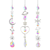 Crystal Wind Chime  Windchime Sparkling Catcher Handmade Hanging