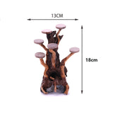 Aquarium Decoration Fish Tank Landscaping Artificial Resin Dragon Aquarium Background Aquascape Ornament Decor Accessories