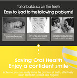 Household Teeth Cleaning Tartar Cleaning Calculus Tartar Tooth Stain Portable Electric Tooth Cleaner Calculus Remover