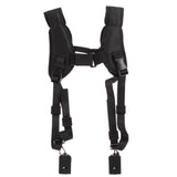 Dual Camera Shoulder Strap Adjustable Quick Release Sling Camera Belt Double Camera Straps