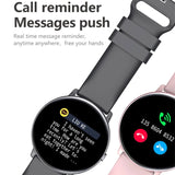 S22T Thermometer Smart Watch Real-Time Monitor Body Temperature Men Fitness Tracker IP67 Waterproof Heart Rate