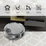 2000Pa Smart Robot Vacuum Cleaner App Remote Control Vacuum Cleaner 3-In-1 Auto  2020 New Rechargeable Wireless Sweeping Robot