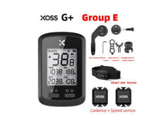 XOSS - Cycling Computer with GPS, Wireless G Speedometer, Bluetooth, Cycle Tracker, Waterproof, for Mountain and Road Bike